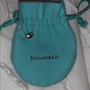 Tiffany bean necklace